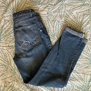 BDG high waisted mom jeans